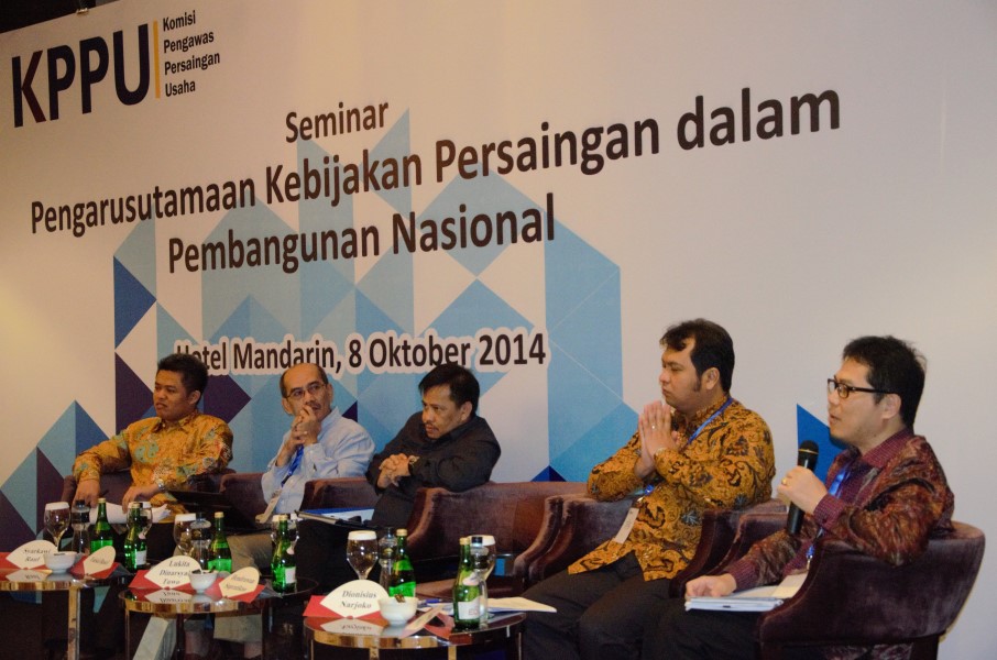 Menuju integrasi kebijakan persaingan dalam kebijakan pembangunan nasional